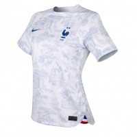Dámy Fotbalový dres Francie Karim Benzema #19 MS 2022 Venkovní Krátký Rukáv